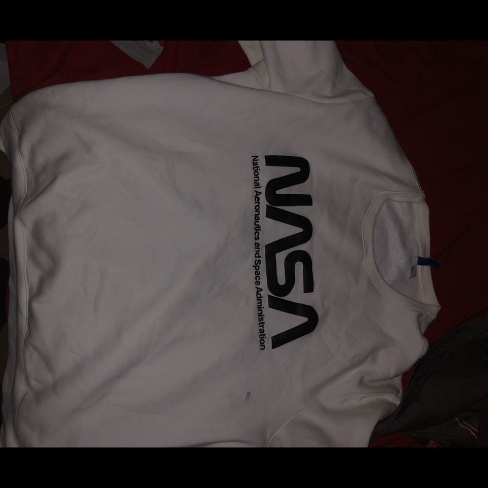 Nasa long sleeve shirt